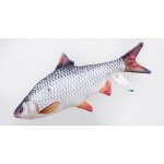 Gaby Polštář ryba Plotice obecná mini 35 cm – Zboží Dáma