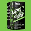 Spalovač tuků Nutrex Lipo 6 Black Cleanse&Detox 60 kapslí