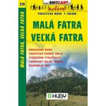 MALÁ FATRA VEĹKÁ FATRA 1:100 000 226 – Hledejceny.cz