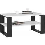 Ak furniture DOMI II bílý / černý – Zboží Dáma