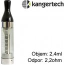 Atomizér, clearomizér a cartomizér do e-cigarety Kangertech CC/T2 Clearomizer 2,2ohm černý 2,4ml