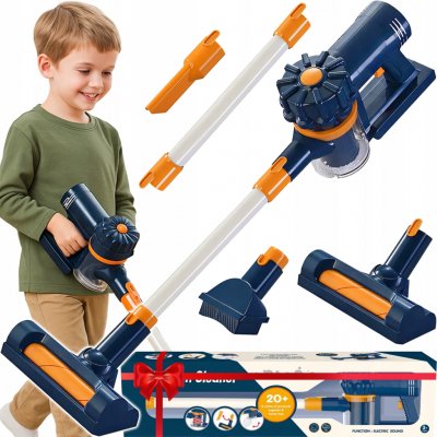 Deminas Originální dětský vertikální ruční vysavač s bohatým příslušenstvím – Zboží Dáma