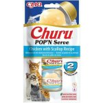 Inaba Churu POP'N SERVE kuře a hřebenatka 2 x 35 g – Zboží Mobilmania