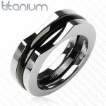 Steel Edge Titanový prsten Spikes 0804 – Zboží Mobilmania