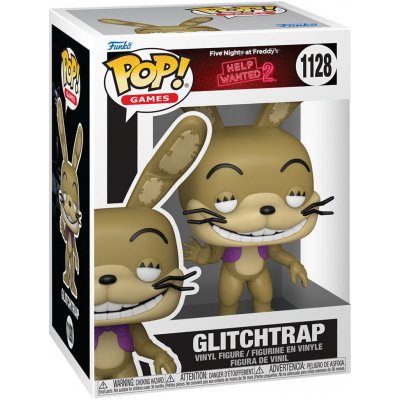 Funko Pop! 1128 Five Nights at Freddy's Help Wanted 2 Glitchtrap – Zboží Dáma