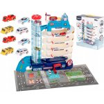 KIK Garáž 5 pater elektrický výtah + rohož + 8 aut – Sleviste.cz