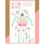 Djeco DIY Lapač snů Dívka v lotusu – Zboží Mobilmania