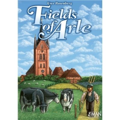 Z-Man Games Fields of Arle – Zboží Mobilmania