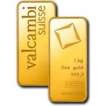 Valcambi Zlatý slitek 1000 g – Zboží Dáma