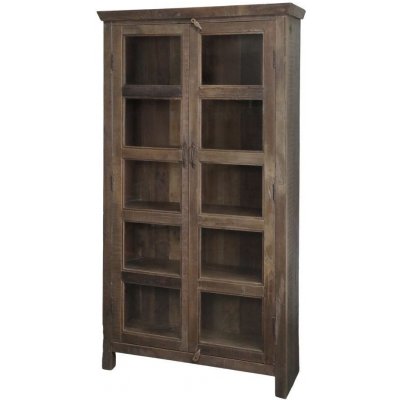 Chic Antique Grimaud 100 x 40 x 185 cm Hnědá antik – Hledejceny.cz