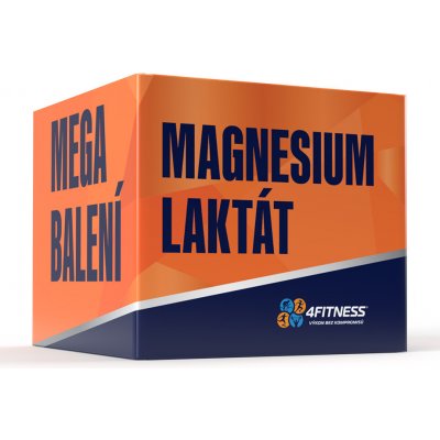 4FITNESS Magnesium laktát 25 kg – Hledejceny.cz