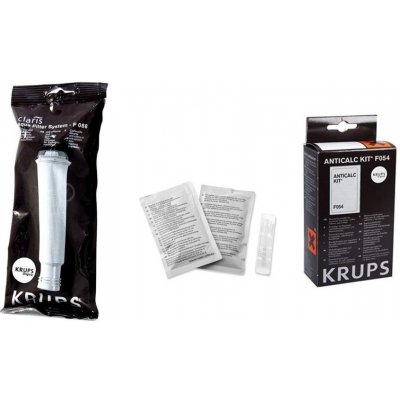 Krups F08801 Aqua Filter Claris + F0540010 – Zboží Mobilmania
