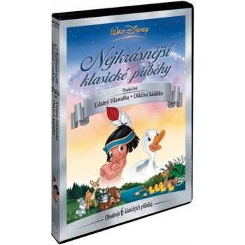 Nejkrásnější klasické příběhy 2 DVD