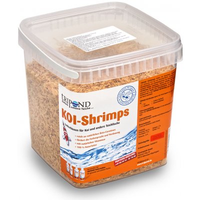 Tripond KOI Shrimps 5 l – Zboží Mobilmania