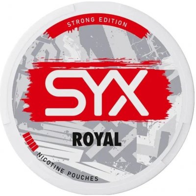 SYX ROYAL 16,4 mg 20 sáčků – Zboží Dáma