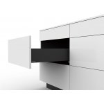 Cemux H Box SLIM zásuvka TIP-ON antracit H116/450mm – Zboží Dáma