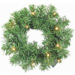 Anděl Přerov Věnec s osvětlením 10 LED 30 cm – Zbozi.Blesk.cz