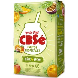 CBSe Yerba Maté Frutos Tropicales 500 g