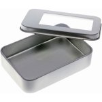 MPM Krabička dárková Unibox s okénkem, 105 x 73 x 24 mm, kovová – Hledejceny.cz