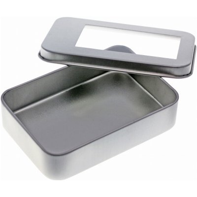 MPM Krabička dárková Unibox s okénkem, 105 x 73 x 24 mm, kovová – Hledejceny.cz