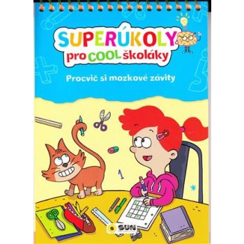 Superúkoly pro Cool školáky -- Procvič si mozkové závity