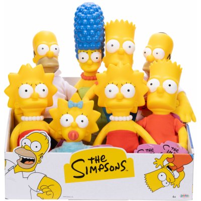 Jakks Pacific The Simpsons – Zboží Mobilmania