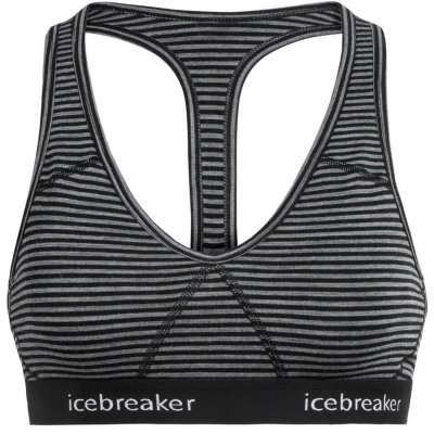 Merino ICEBREAKER Wmns Sprite Racerback Gritstone Hthr – Zboží Mobilmania