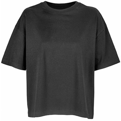 Boxy Dámské tričko Černá – Zboží Dáma