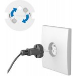 BABYONO Bezpečnostní krytky na elektrické zásuvky 10 ks – Zboží Dáma