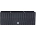 Prosperplast Rato case samozavlažovací truhlík 80 cm antracit – Hledejceny.cz