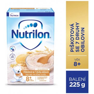 Nutrilon Pronutra Piškotová se 7 druhy obilovin 7 x 225 g – Zboží Dáma