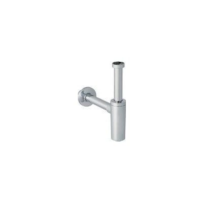 Geberit Zápachová uzávěrka přímá pro umyvadla, odpadní trubka d 40 mm, pochromovaná lesklá 151.035.21.1 – Zboží Dáma