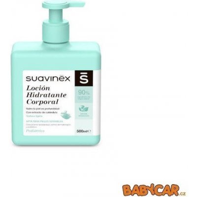 Suavinex Hydratační masážní emulze Modrá 500 ml – Zbozi.Blesk.cz