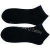 Pesail pánské kotníčkové ponožky černé IM3201C