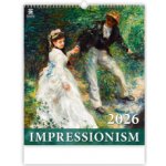 Helma nástěnný Impressionism 45 × 52 cm 2026 – Zboží Dáma