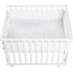 Roba dětská ohrádka 100 x 75 cm Sternenzauber bílá – Zboží Dáma