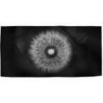 SABLIO Ručník - Černobílá pampeliška 70x140 cm – Hledejceny.cz