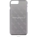 Pouzdro Guess 4G Aluminium iPhone 7 Plus stříbrné