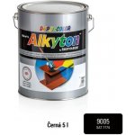 Alkyton hladký lesklý RAL 6005 5L mechová zelená – Sleviste.cz