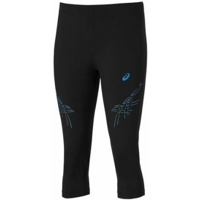 Asics Stripe Knee Tight 121335 Kalhoty 3/4 běžečké 2020 černé – Hledejceny.cz