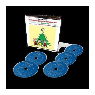 4CD/Blu-ray Vince Guaraldi: A Charlie Brown Christmas DLX