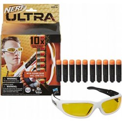 Nerf Hasbro Nerf Brýle Ultra Vision Gear a 10 šipek Ultra Darts