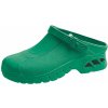 Pracovní obuv Abeba 9620 ESD SRC pantofle zelená