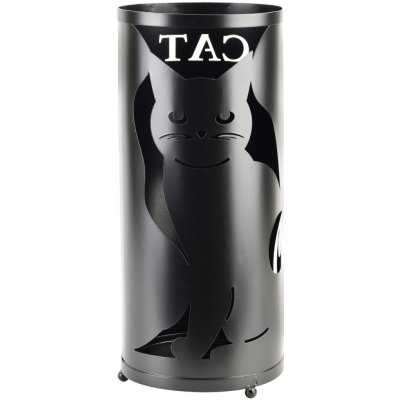 Mondex Stojan na deštníky CAT 20 cm černý – Sleviste.cz