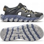 Merrell Maipo Explorer Sieve pánské sandály tmavě šedá – Zboží Mobilmania