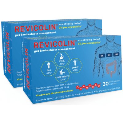 Revicolin 2 x 30 tobolek – Hledejceny.cz