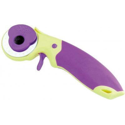 DONWEI Řezací kolečko na látky, patchwork DONWEI DW-RC045A, rovná čepel, průměr 45mm – Hledejceny.cz