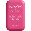 Tvářenka NYX Professional Makeup Buttermelt Blush pudrová tvářenka 07 Butta Wtih Time 5 g