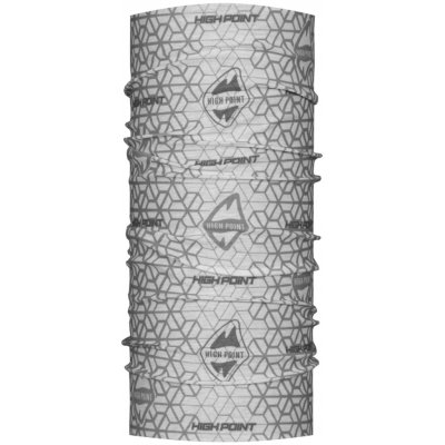 High Point Tau multifunkční šátek šedý – Sleviste.cz