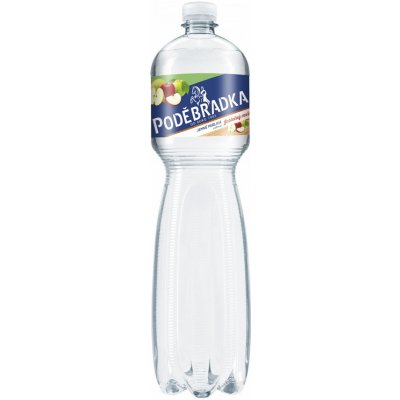 Poděbradka Mošt jablečný 6 x 1,5 l